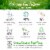 Bigelow Botanicals™ Cold Water Infusion Watermelon Cucumber Mint Herbal Tea Bags Perspective: bottom
