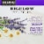 Bigelow Benefits Chamomile & Lavender Herbal Tea K-Cup Pods Perspective: bottom