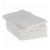 Design Imports CAMZ12441 White Recycled Cotton Waffle Dishtowel Set - Set of 6 Perspective: bottom