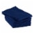 Design Imports CAMZ12443 Blue Recycled Cotton Waffle Dishtowel Set - Set of 6 Perspective: bottom