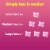 Snuggle® Scent Boosters Island Dreams Concentrated Scent Pacs Perspective: bottom