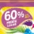 Sun® Triple Clean Tropical Breeze Liquid Laundry Detergent Perspective: bottom