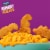 Perdue Refrigerated Fully Cooked Breaded Dino Shaped Chicken Breast Nuggets Perspective: bottom