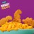 Perdue Refrigerated Fully Cooked Breaded Dino Shaped Chicken Breast Nuggets Perspective: bottom