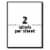 Avery™ Internet Shipping Labels - White Perspective: bottom