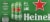 Heineken Original Lager Craft Beer Cans Perspective: bottom