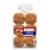 Sara Lee Sesame Hamburger Buns Perspective: bottom