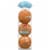 Sara Lee Artesano Brioche Hamburger Buns Perspective: bottom