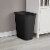 Sterilite 9 Gallon Rectagular Wastebasket Perspective: bottom