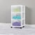 Sterilite® White 3-Drawer Cart - White Perspective: bottom
