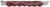 Old Wisconsin® Pepperoni Sausage Sticks Perspective: bottom