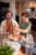 Mezzetta™ Family Recipes Tomato Basil Pasta Sauce Perspective: bottom