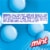 Mentos Chewy Mint Flavored Candy Roll Perspective: bottom