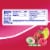 Mentos Sugar Free Red Fruit Lime Flavored Chewing Gum Perspective: bottom