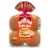 Arnold Hawaiian Buns Buns Perspective: bottom