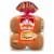 Arnold Hawaiian Buns Buns Perspective: bottom