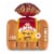 Arnold Potato Buns Perspective: bottom