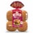 Arnold Sesame Seed Buns Perspective: bottom