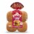 Brownberry Sesame Seed Buns Perspective: bottom