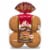 Brownberry Whole Wheat Buns Perspective: bottom
