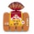 Oroweat Potato Hot Dog Buns Perspective: bottom