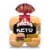 Oroweat Superior Keto Plain Hamburger Buns Perspective: bottom