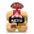 Arnold Superior Keto Plain Hamburger Buns Perspective: bottom