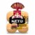 Arnold Superior Keto Plain Hamburger Buns Perspective: bottom