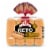 Oroweat® Superior Keto Hotdog Buns Perspective: bottom