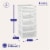 Homz 6-Drawer Medium Home Storage Container Tower Perspective: bottom