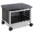 Safco Scoot Printer Stand 1855BL Perspective: bottom