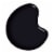 Sally Hansen® Hard as Nails® Xtreme Wear® Black Out Nail Color Perspective: bottom