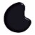Sally Hansen® Hard as Nails® Xtreme Wear® Black Out Nail Color Perspective: bottom