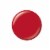 Sally Hansen® Salon GelPolish™ 220 Red My Lips Step 2 Gel Nail Color Perspective: bottom