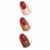 Sally Hansen® Miracle Gel™ Red Nail Polish Perspective: bottom