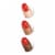 Sally Hansen® Miracle Gel™ Red Eye Nail Polish Perspective: bottom