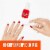 Sally Hansen® Insta-Dri® Clear Top Coat® Nail Polish Perspective: bottom