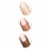 Sally Hansen® Miracle Gel™ Sheer Happiness Nail Polish Perspective: bottom
