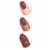 Sally Hansen® Miracle Gel™ Nail Polish, Shade Proper P-rose #256 Perspective: bottom