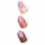 Sally Hansen® Miracle Gel™ Nail Polish, Shade Orchid-ing Aside #534 Perspective: bottom