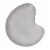Sally Hansen Insta-Dri Silver Stallion Nail Color Perspective: bottom