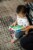 Baby Einstein Curious Explorers Teether Book Take-Along Toy Perspective: bottom