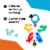 Baby Einstein Ocean Explorers Sea of Sensory™ Teether Toy Perspective: bottom