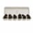 Zachary Chocolate Covered Marshmallow Eggs Easter Candy Perspective: bottom