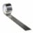 Duck® Brand Color Duct Tape - Chrome Perspective: bottom
