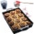Lodge Baking Pan Seasoned Cast Iron Casserole Pan Perspective: bottom
