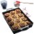 Lodge Baking Pan Seasoned Cast Iron Casserole Pan Perspective: bottom