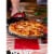 Lodge Seasoned Cast Iron 15 Inch Pizza Pan Black BW15PP BW15PPA1 Perspective: bottom
