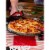 Lodge Seasoned Cast Iron 15 Inch Pizza Pan Black BW15PP BW15PPA1 Perspective: bottom