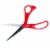 SINGER® All-Purpose Scissors - Red Perspective: bottom